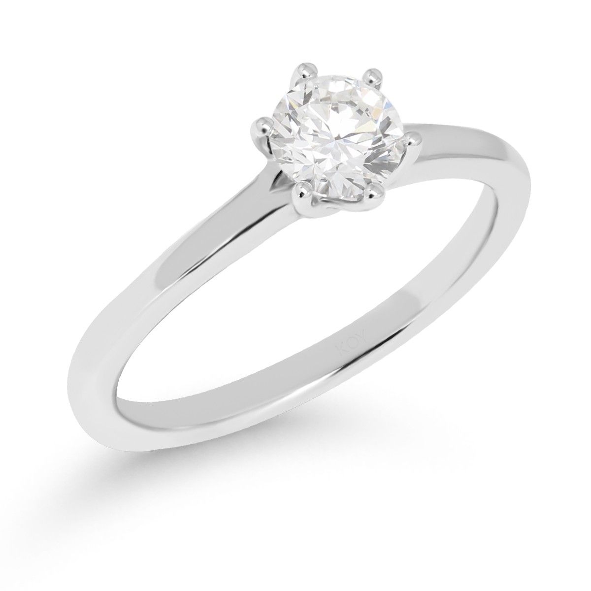 Beat Of Love Harmonia sormus / laboratoriotimantti R-8033-050LDPDW