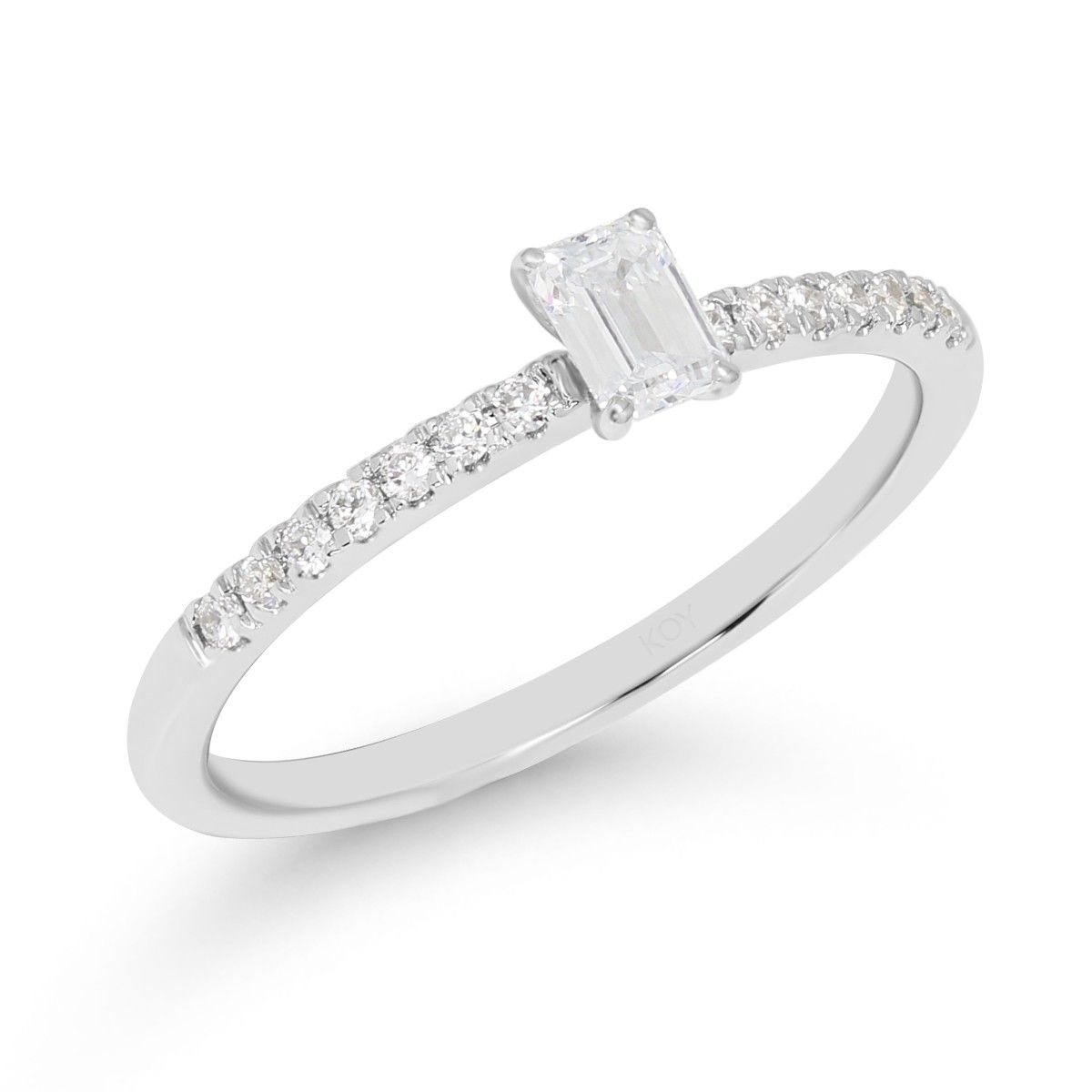 Beat Of Love Helen sormus / laboratoriotimantit R-1931LDPDW