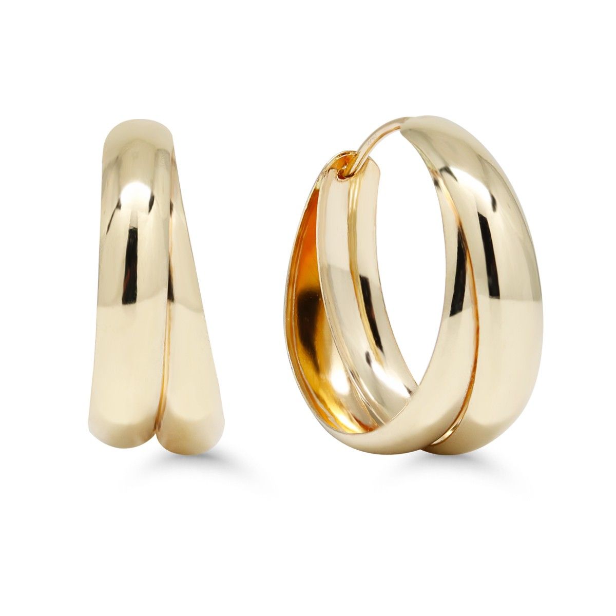 Kultaiset korvakorut 153X2