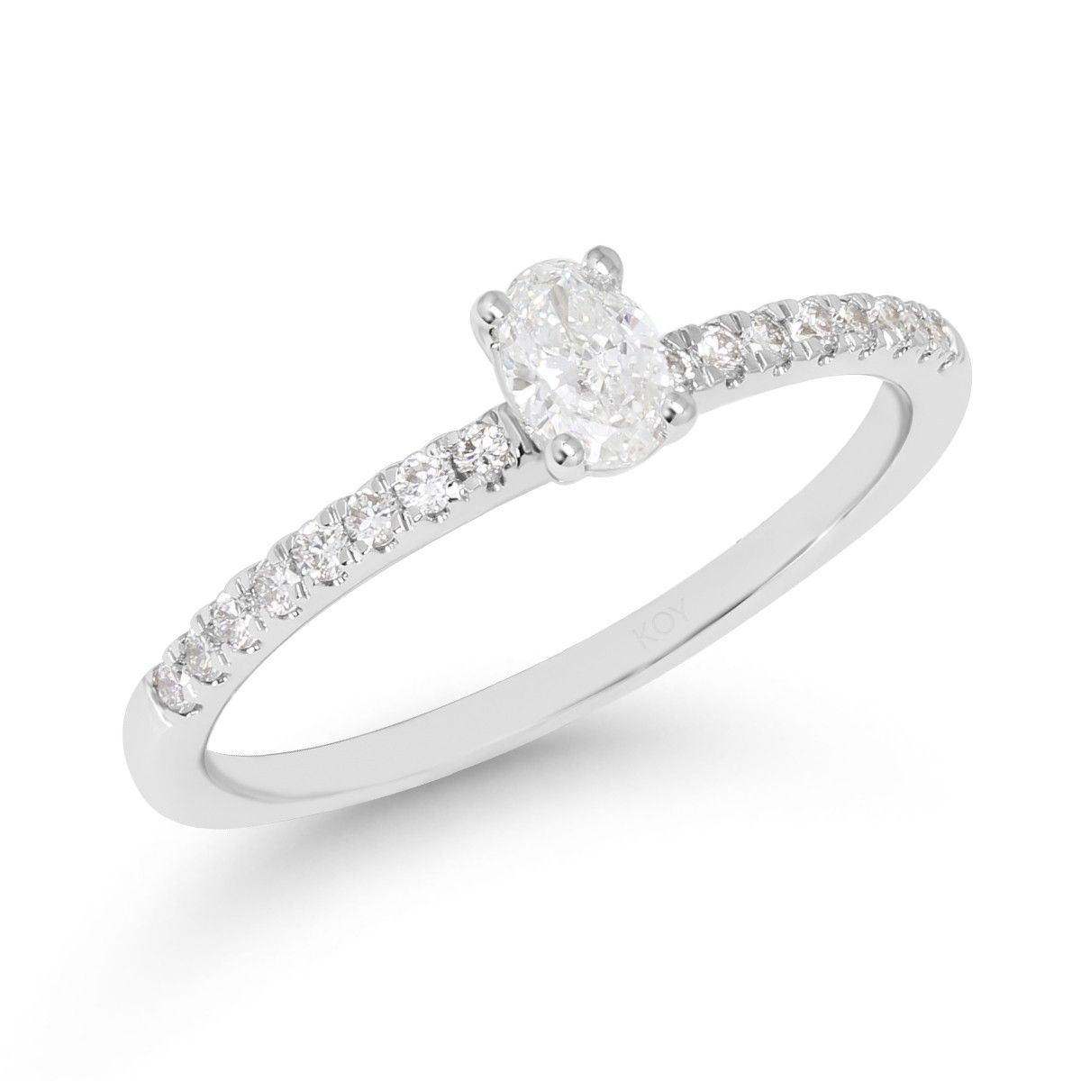 Beat Of Love Gaia sormus / laboratoriotimantit R-1930LDPDW