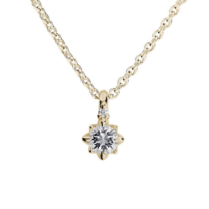 Kohinoor Rosa Diamantanhänger 123-260KT-01