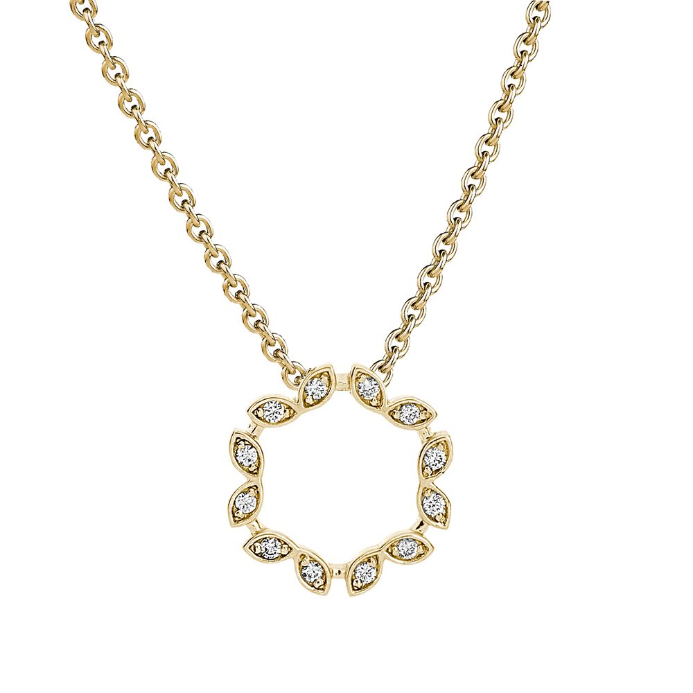 Kohinoor Swan Diamant Anhänger 123-433-06