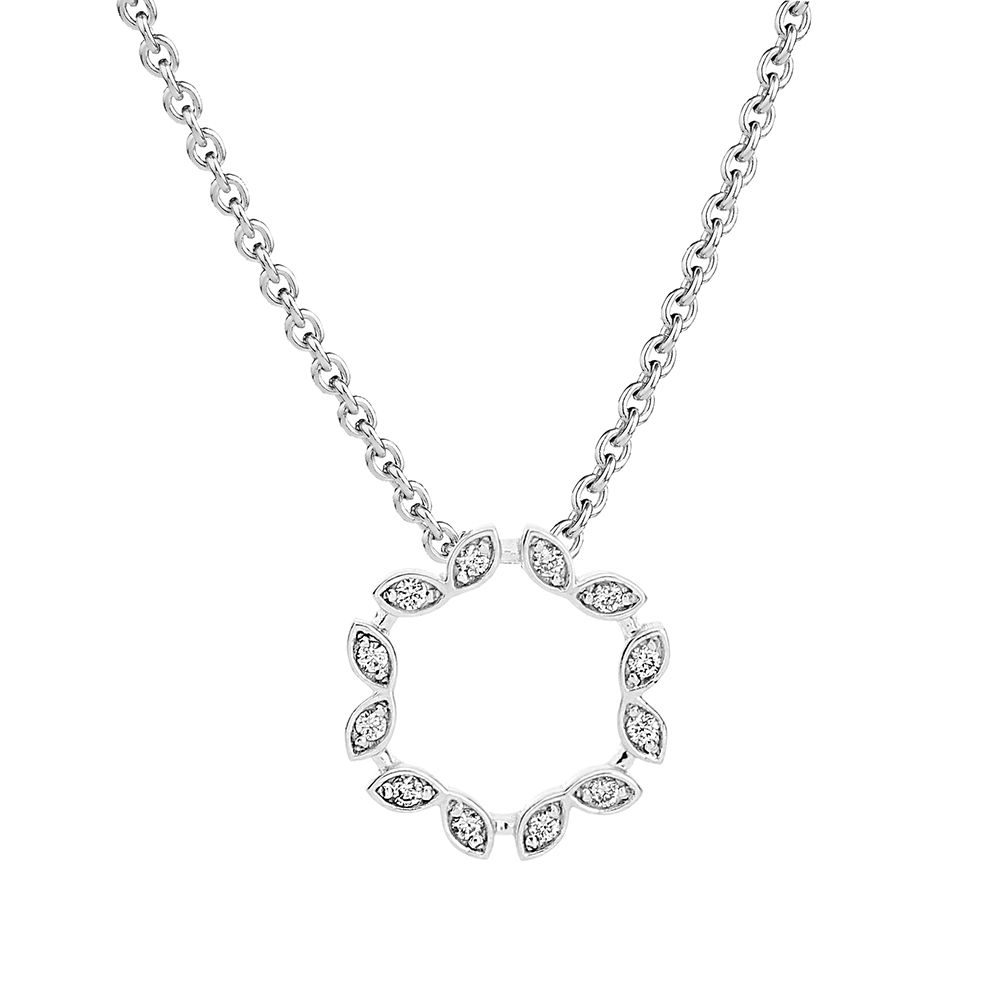 Kohinoor Swan Diamant Anhänger 123-433V-06