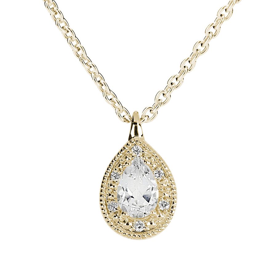 Kohinoor Marina Diamant Anhänger 123-447T-04