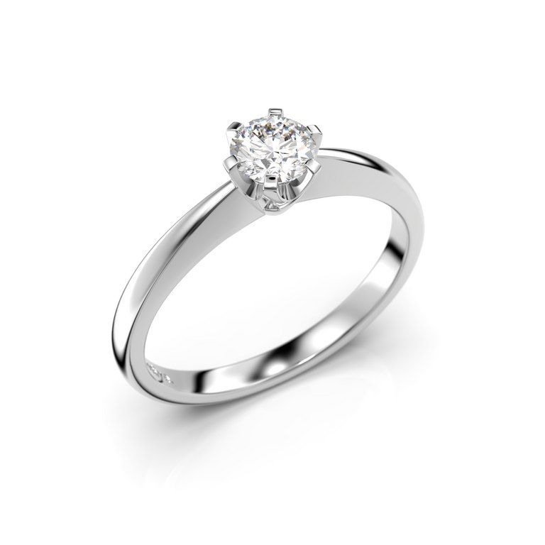 Festive Classic timanttisormus 128-030-VK