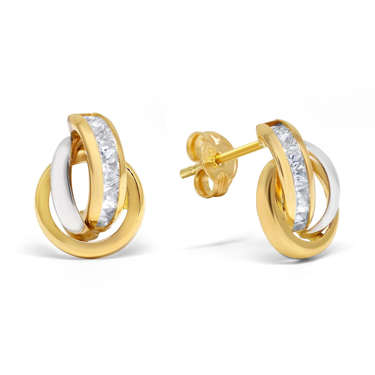 Gold Ohrringe 129651ZYW