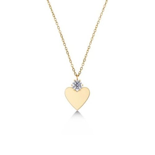 Edblad Love halsband, förgyllt 130281