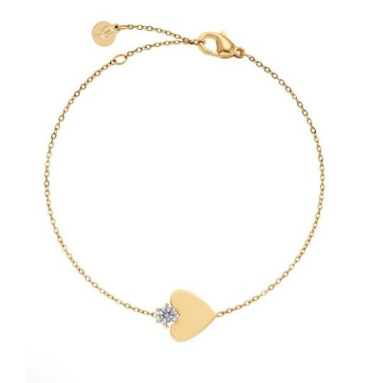 Edblad Love armband, förgyllt 130283