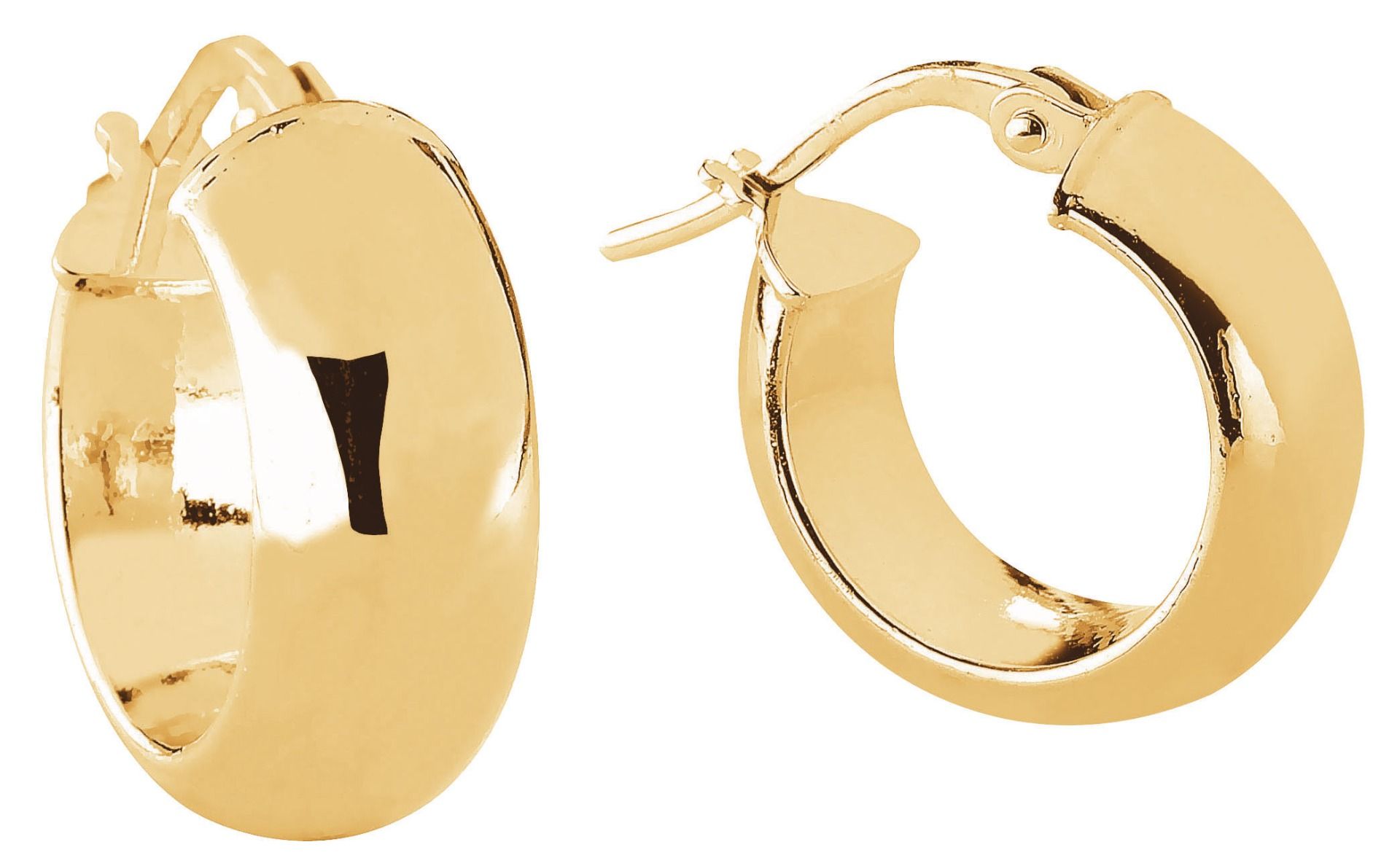 Gold Ohrringe 10OBC142/99 9K