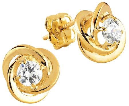 Gold Ohrringe JE2701