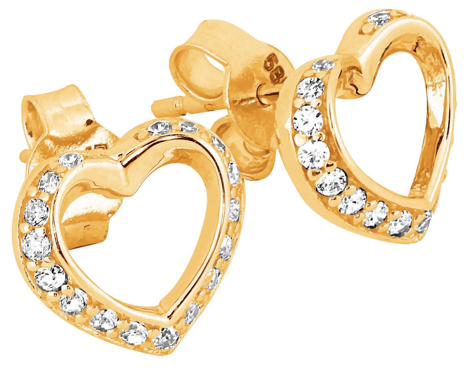 Gold Ohrringe EB0744-01