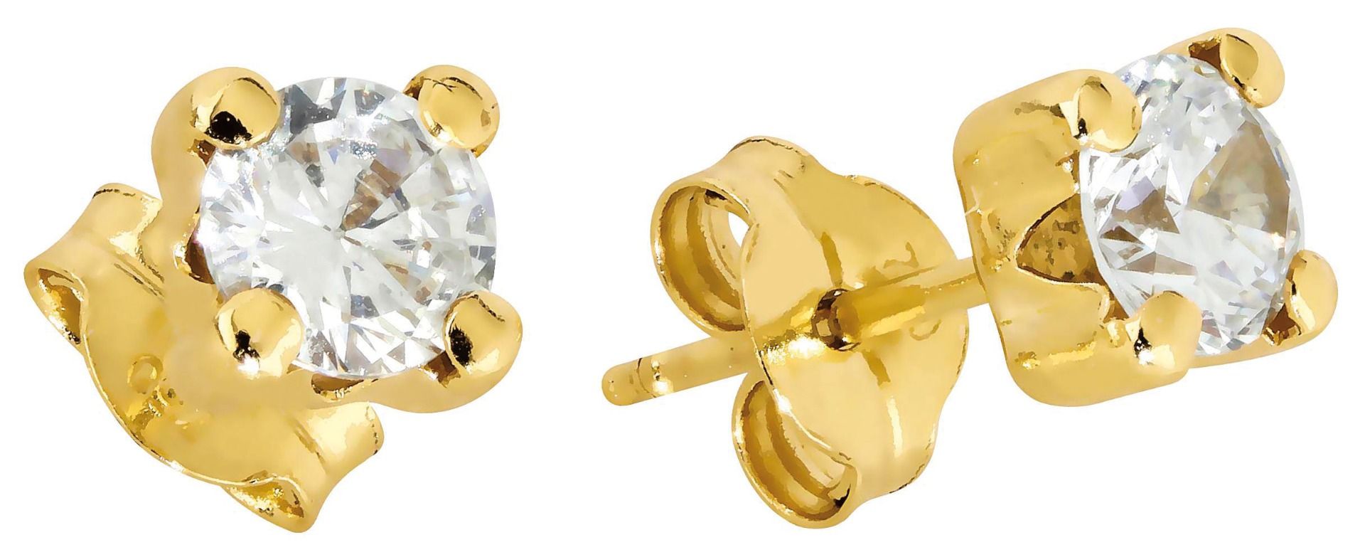 Gold Ohrringe 49255-00