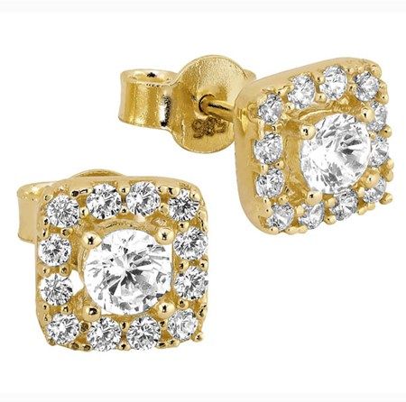 Gold Ohrringe EB0067-01