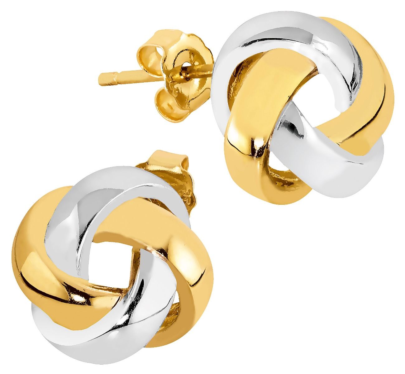 Gold Ohrringe JE97594-YW-WPL