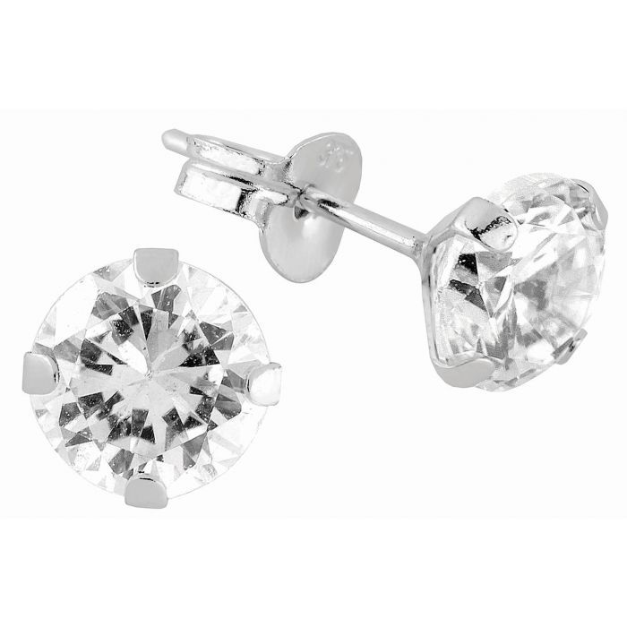 Weißes Gold Ohrringe 49953-00R