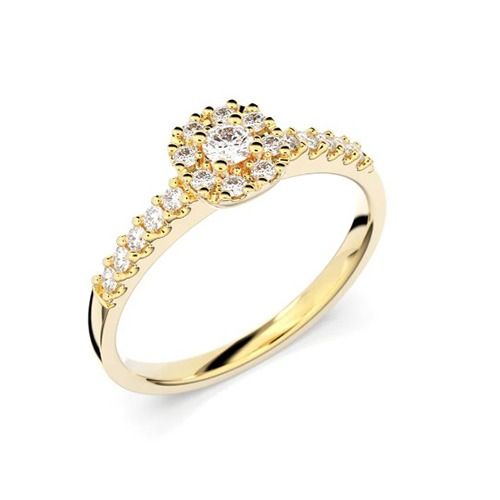 Festive Jasmin timanttisormus 561-025-KK