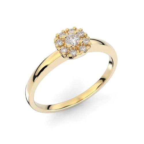 Festive Jasmin timanttisormus 562-015-KK