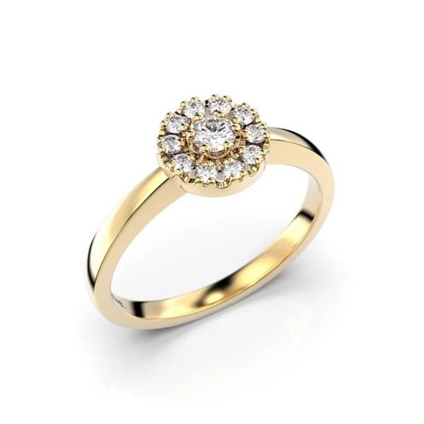 Festive Olivia timanttisormus 563-017-KK