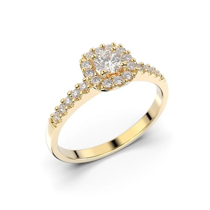 Festive Janette timanttisormus 566-040-KK