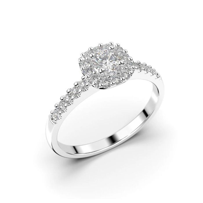 Festive Janette timanttisormus 566-040-VK