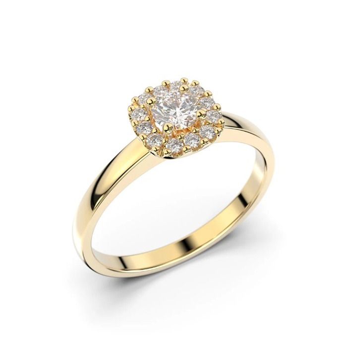 Festive Janette timanttisormus 567-030-KK