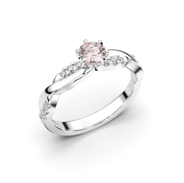 Festive Teresa timanttisormus / morganiitti 569-044M-VK