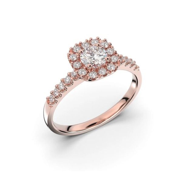 Festive Josefiina timanttisormus 597-052-PK