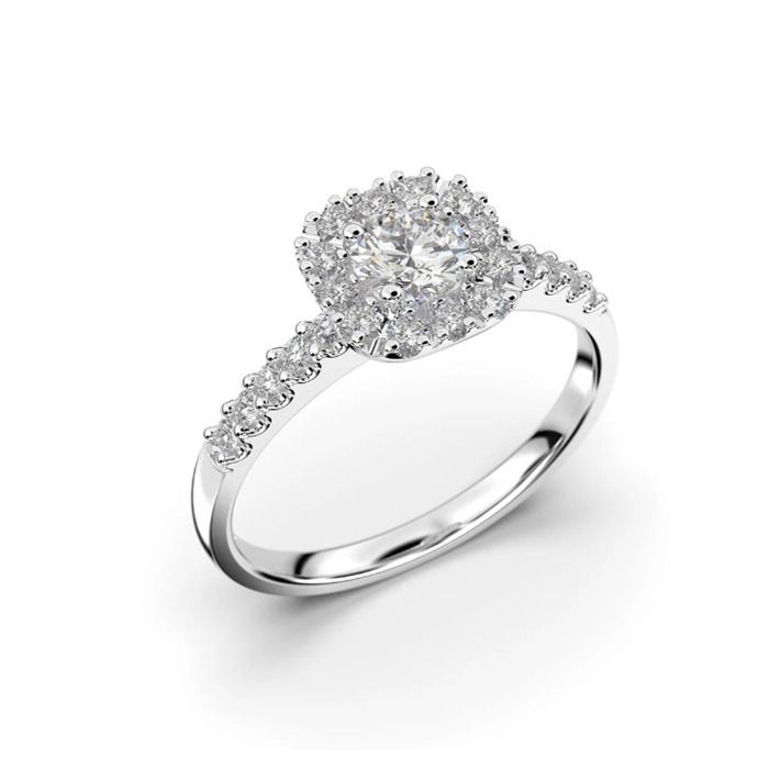 Festive Josefiina timanttisormus 597-052-VK