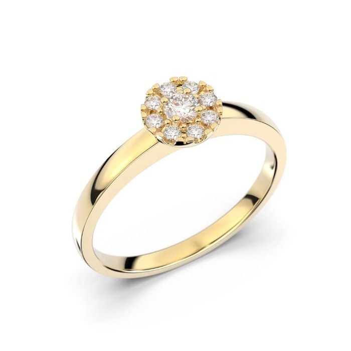 Festive Bella timanttisormus 606-015-KK