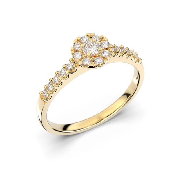 Festive Bella timanttisormus 607-025-KK