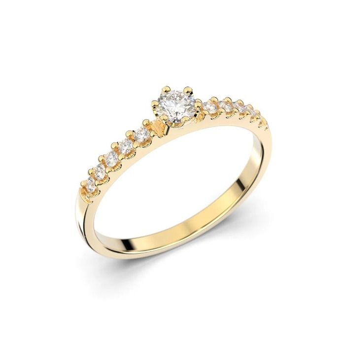 Festive Julie timanttisormus 608-022-KK