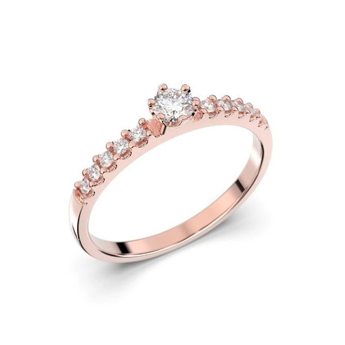 Festive Julie timanttisormus 608-022-PK