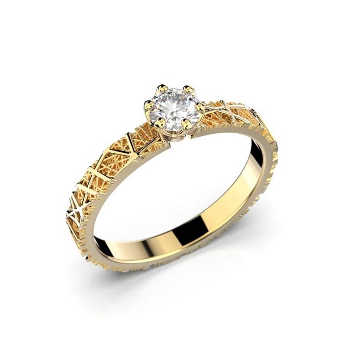 Festive Routa Ikirakka timanttisormus 628-023-KK