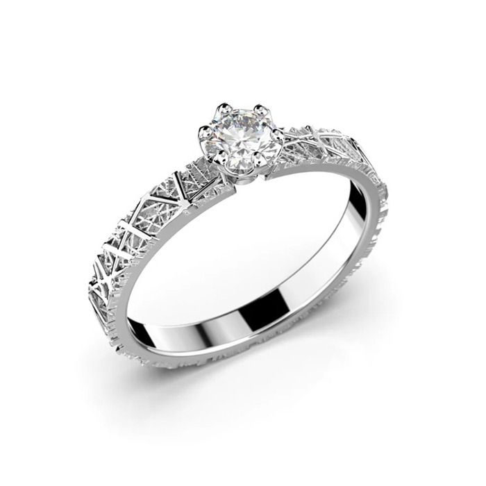 Festive Routa Ikirakka timanttisormus 628-023-VK