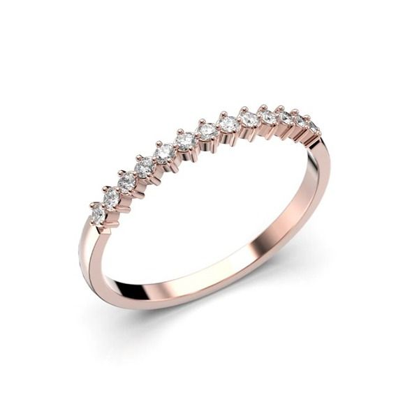 Festive Frida timanttisormus 649-013-PK