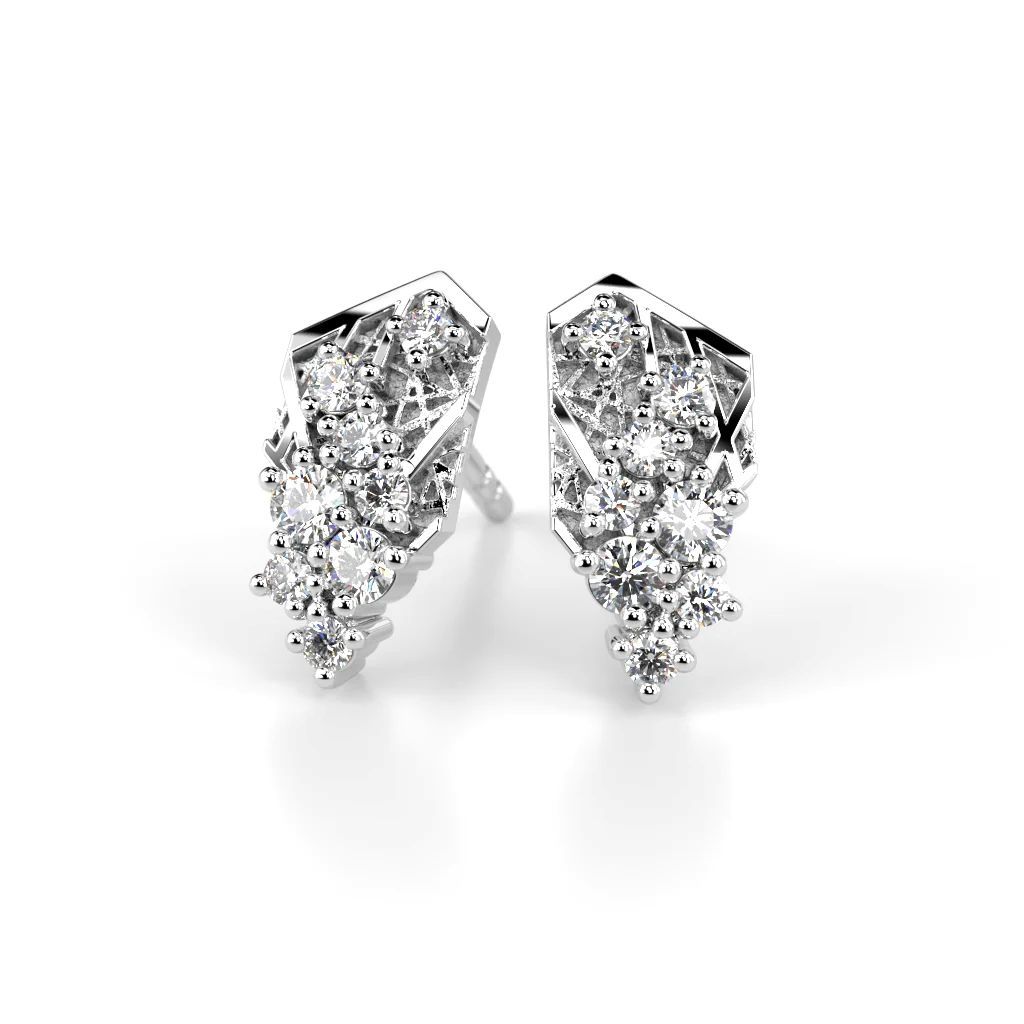 Festive Routa Rakka Timanttikorvakorut 0,21 ct valkokulta 656-021-VK