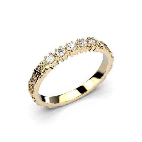 Festive Routa Tieva timanttisormus 664-015-KK