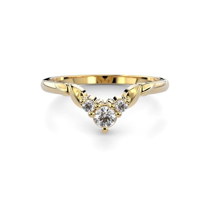 Festive Köynnös timanttisormus 675-012-KK