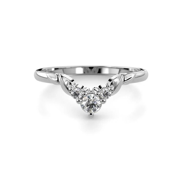 Festive Köynnös timanttisormus 675-012-VK