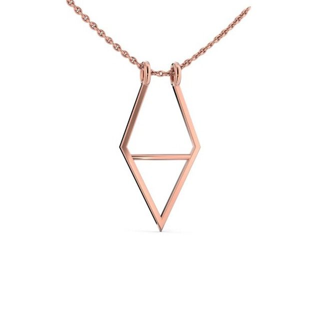 Festive Ringholder kaulakoru, M punakulta 681-000M-PK