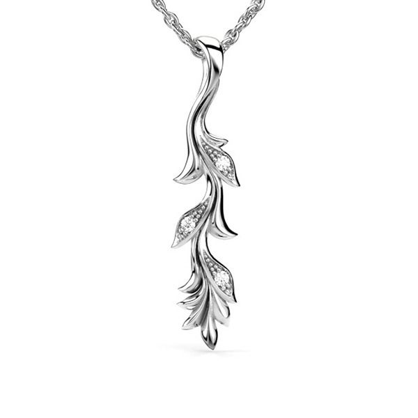 Festive Feeniks Riipus 0,03 ct valkokulta 706-003R-VK