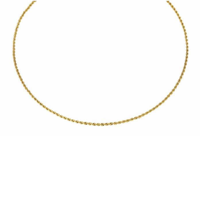 Gold Halskette, cordell 14.804-L 45.0 375