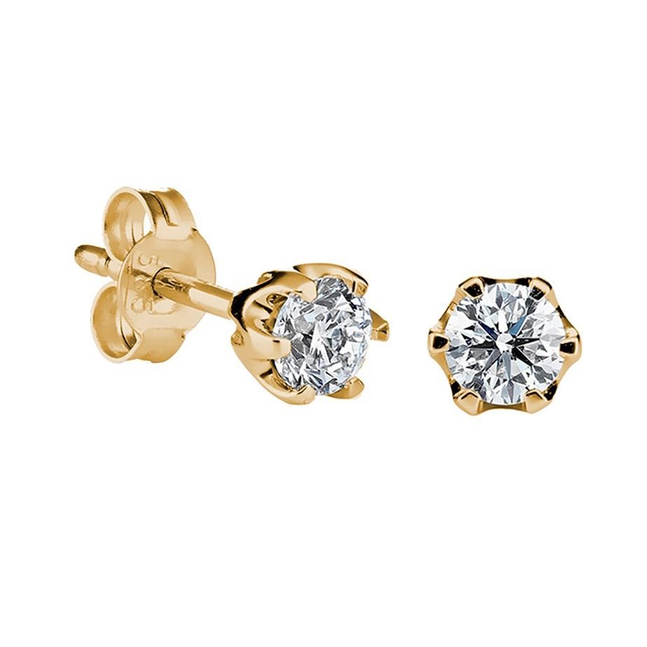 Kohinoor Polaris timanttikorvakorut 143-239-20