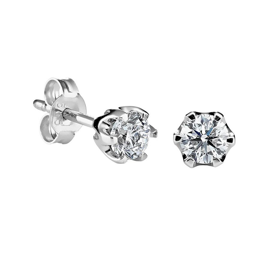 Kohinoor Polaris timanttikorvakorut 143-239V-40B3