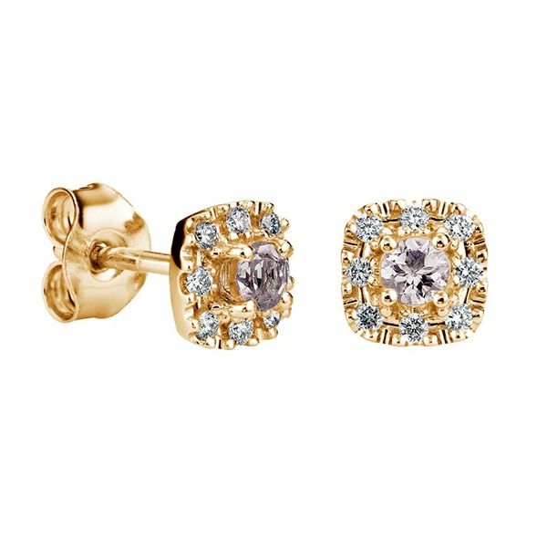 Kohinoor Valerie timanttikorvakorut 143-263-16MO