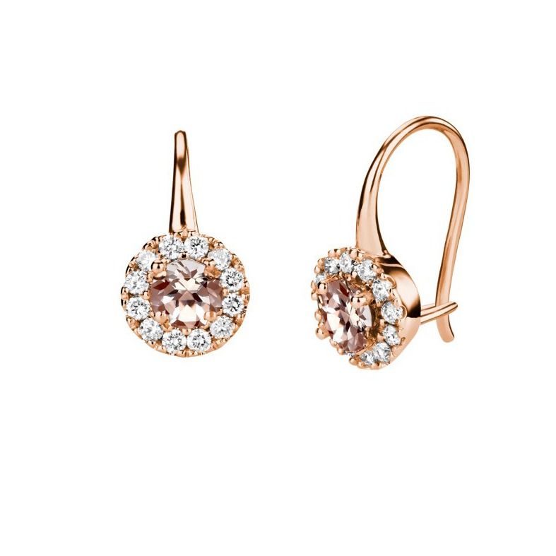 Kohinoor Valerie Diamantohrringe 143-264P-24MO