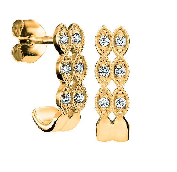 Kohinoor Clara Ohrringe 143-269-12