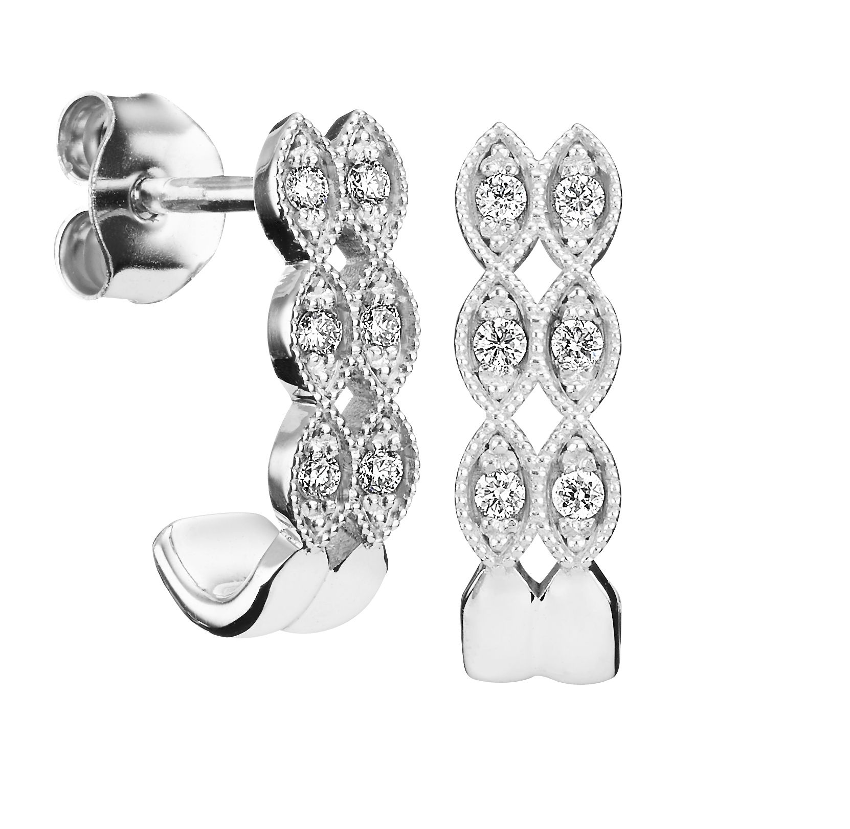 Kohinoor Clara Ohrringe 143-269V-12