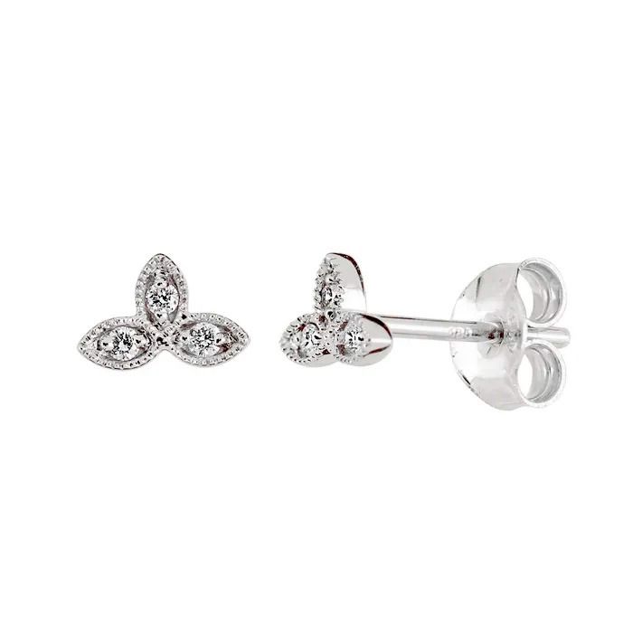 Kohinoor Swan Diamantohrringe 143-430V-06