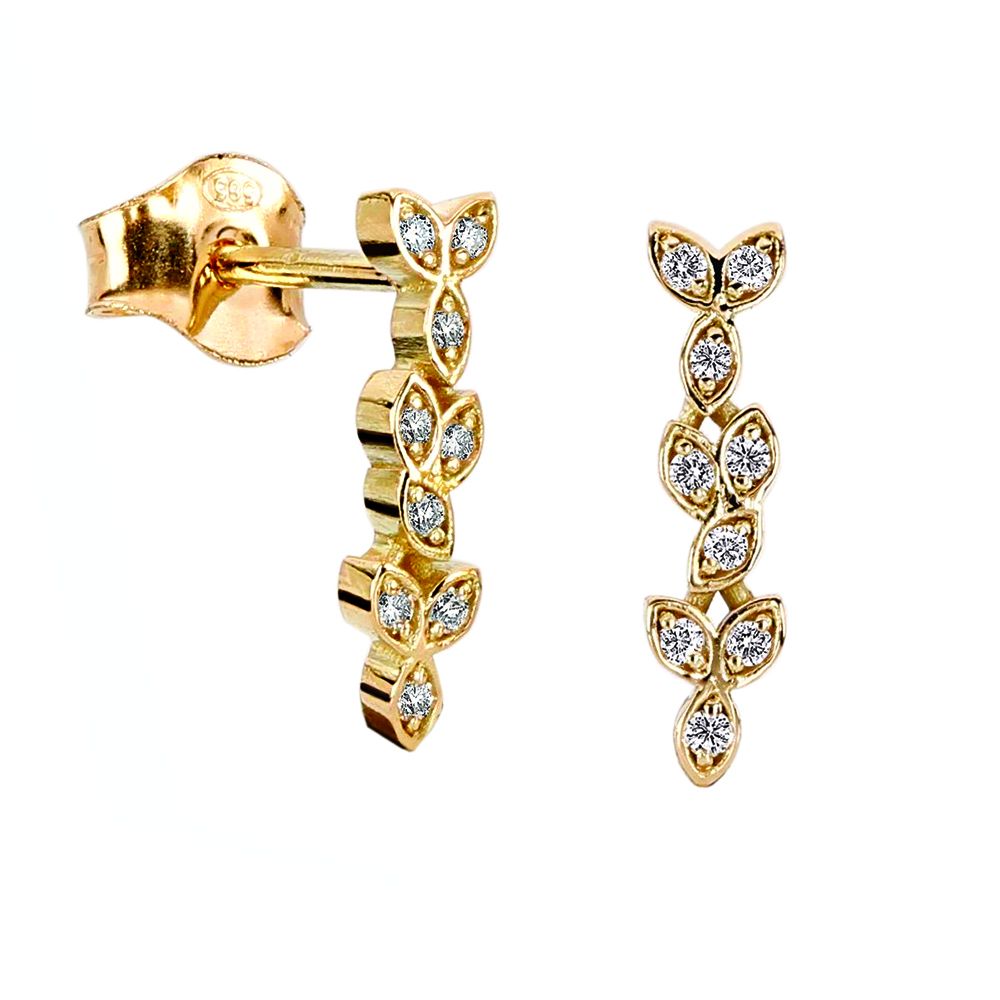 Kohinoor Swan Diamanten Ohrringe 143-433-09